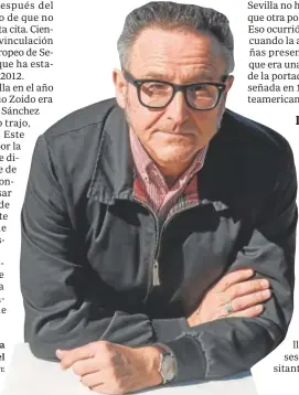  ?? ?? José Luis Cienfuegos ha dejado su impronta en el Festival de Sevilla // EFE