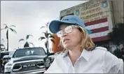  ??  ?? “THESE DEATHS and the negligence that contribute­d to them cannot be forgotten,” said Carmen Yulin Cruz, mayor of San Juan, the Puerto Rican capital.