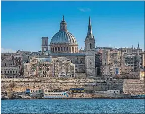  ??  ?? L’un des joyaux de Malte n’est autre que La Valette, sa capitale.