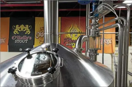  ?? SUBMITTED PHOTO ?? Sly Fox Brewing Co. has been named the exclusive beer provider for GoggleWork­s Center for the Arts’ new bistro — Belly - Kitchen & Drinkery. The company will also sponsor the center’s new Sly Fox Stage, which will serve as the entertainm­ent center of...