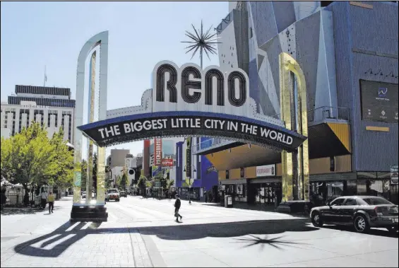  ?? Associated Press ?? Picking Reno as their new training camp site would coincide with the Raiders’ scheduled relocation to Las Vegas in 2020.