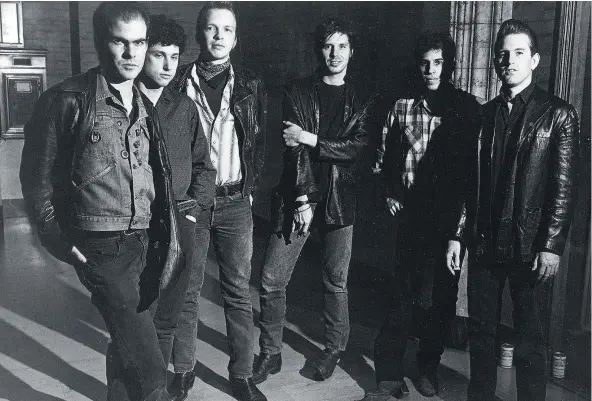  ??  ?? The Flesh Eaters, featuring a lineup that includes members of The Blasters, Los Lobos and X, will play the Rickshaw Thursday.
