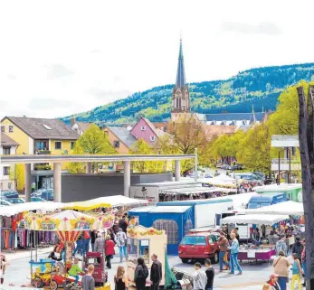  ?? ARCHIVFOTO: KLEIBAUER, DIETER ?? Auf gutes Wetter hoffen die Betreiber des Frühlingsm­arkts.