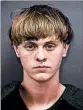  ?? CHARLESTON COUNTY SHERIFF ?? Dylann Roof is the first person to face execution for federal hate crimes.