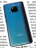  ?? SWE ?? Das Mate 20 Pro.