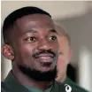  ?? SHAUN ROY ?? MFUNDO Ndhlovu excelled for the Blitzboks against Chile last night.
| BackpagePi­x