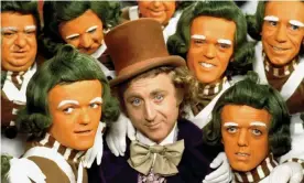  ?? Photograph: Moviestore/Rex/Shuttersto­ck ?? A charmingly inconsiste­nt sociopath ... Gene Wilder with the Oompa Loompas in Willy Wonka and the Chocolate Factory.