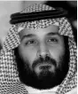  ?? PHOTO: REUTERS ?? An anti-corruption purge is spearheade­d by powerful Crown Prince Mohammed bin Salman ( pictured)