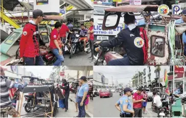  ?? ?? The Iloilo City Traffic Management Unit logged 116 illegal parking violations from Dec. 9, 2023 to Feb. 9, 2024. Most of the impounded violating vehicles were tricycles.