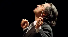  ??  ?? Maestro Riccardo Muti dirigerà l’Orchestra Cherubini Ieri prova aperta