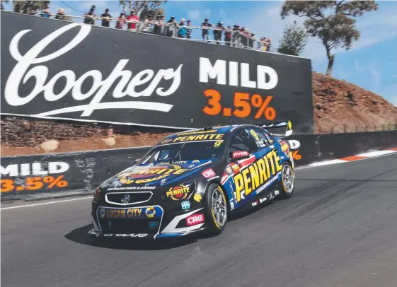  ?? Picture: SUPPLIED ?? Dave Reynolds of Erebus Motorsport blitzed his way around the Mount Panorama Circuit at practice.