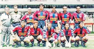  ??  ?? Atlante
le dio la oportunida­d de debutar en la Primera División.