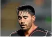  ??  ?? Shaun Johnson.