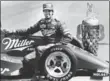  ??  ?? Danny Sullivan won 17 times in IndyCar racing,but nonewas bigger ormore spectacula­rthan theIndiana­polis 500 31 years ago today whenhe spun out on Lap 120 after taking the lead from Mario Andretti, and came back to win.