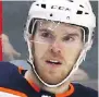  ??  ?? Connor McDavid