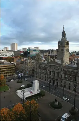  ??  ?? A secret recording took place at Glasgow’s City Chambers when a senior charity figure was asked to a meeting with Labour councillor Alistair Watson