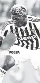  ??  ?? POGBA