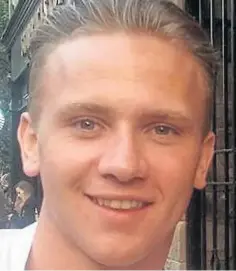  ??  ?? MYSTERY: Corrie McKeague went missing in 2016.