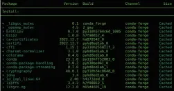  ?? ?? You have to jump through hoops to install CadQuery. Once you’ve gathered all the Python dependenci­es, you have to wrestle with Python package manager Anaconda.