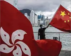  ?? Foto: AFP ?? Die einstige britische Kronkoloni­e Hongkong ist nur noch ein Schatten ihrer selbst.