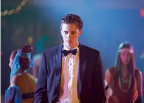  ??  ?? In the Netflix series Hemlock Grove Bill Skarsgard played Roman Godfrey