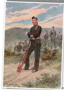  ?? ?? A Territoria­l of the Cameronian­s (Scottish Rifle)