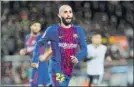  ?? FOTO: P. MORATA ?? Aleix Vidal vuelve hoy al trabajo