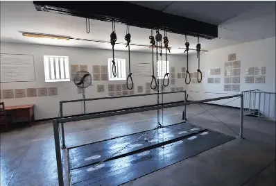 Prison With A Rich History For Sa Pressreader