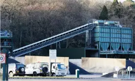  ?? ?? The Aberpergwm colalmine in Glynneath, south Wales. Photograph: Dimitris Legakis/The Guardian