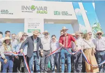  ?? ?? Acto de inauguraci­ón oficial de Innovar 2024.