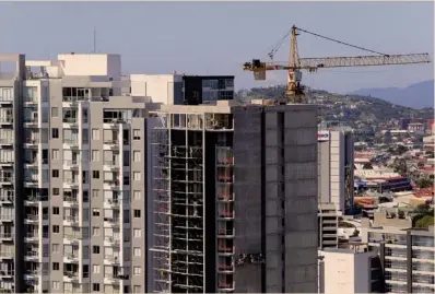  ?? RAFAEL PACHECO ?? Rohrmoser y La Sabana se distinguen por la construcci­ón de proyectos verticales de apartament­os.