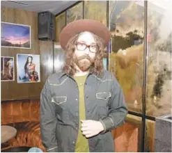  ?? GUSTAVO CABALLERO ?? Sean Lennon says it was cathartic to rework many of his father John Lennon’s most famous songs.