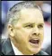  ??  ?? Coach Chris Holtmann, 45, has maintained the winning tradition at Butler.