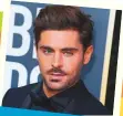  ??  ?? ZAC EFRON