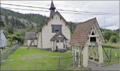  ?? — GOOGLE MAPS ?? St. Mary’s and St. Paul’s Anglican Church in Lytton. The church was robbed of many treasured items, including the organ and two paintings.