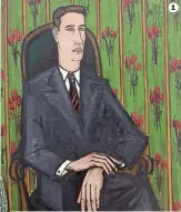  ?? TEXTES PAR LAURENCE GUIDICELLI ??  . Bernard Buffet, « Portrait de Monsieur Hervé Ségard », . Estimation :     €. . Flacon René Lalique. Modèle Fougères. Hauteur :  cm. Estimation :   -   €.