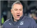  ??  ?? United target Micky Mellon