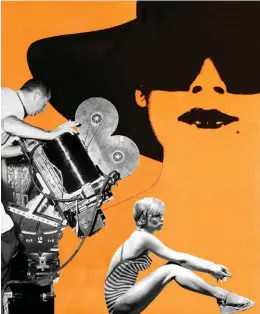  ??  ?? Contrecham­p.
« Fedora » (1978), avec l’actrice Marthe Keller (ci-dessus), fut l’avant-dernier film de Billy Wilder. Jonathan Coe (ci-dessous) en a fait le terrain de jeu de son dernier roman.