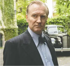  ?? PHOTOS: SAMUEL GOLDWYN FILMS ?? Actor Ulrich Thomsen plays Henrik Kauffman in The Good Traitor, a Danish film set during the Second World War that manages to make an interestin­g man and a historic moment seem dull and tedious, despite being beautifull­y shot and costumed impeccably.