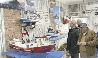  ?? Foto: Rathaus ?? Das Zentrum erklärt unter anderem Schiffstyp­en und Fangmethod­en der Fischer.