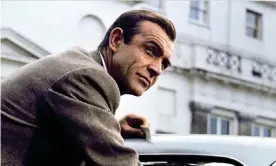  ?? Photograph: United Artists/Allstar ?? Sean Connery in Goldfinger, 1964.