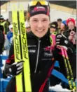  ?? ?? Hanna Öberg tog SM-guld.
