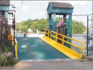  ?? Helen Bennett / Hearst Connecticu­t Media ?? The Connecticu­t River, seen from Chester. The federal Land and Water Conservati­on Act, establishe­d in 1965, will expire if Congress doesn’t reauthoriz­e it in October.