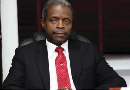  ??  ?? Osinbajo