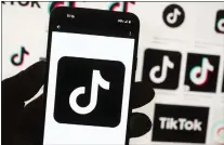  ?? MICHAEL DWYER - THE ASSOCIATED PRESS ?? A measure set to force TikTok’s parent company to sell the video-sharing platform or face a ban in the U.S. could soon face an uphill battle in court.