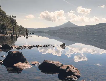  ??  ?? Schiehalli­on and Loch Rannoch. The Dawn to Dusk festival is designed to attract visitors to the area.