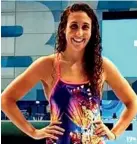  ?? (Courtesy) ?? ANDI MUREZ moved to Israel in 2014 and has been representi­ng the blue-and-white at the highest levels of swimming ever since.