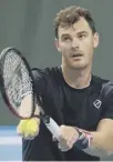  ??  ?? 0 Jamie Murray: Won two grand slams with Soares.