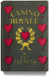  ??  ?? ABOVE Casino Royale first-edition inscribed to an old flame, £125,000; Goldfinger first-edition inscribed to Sir Henry Cotton, £50,000; Live and Let Die inscribed to Fleming’s secretary, Muriel Williams, £60,000, all John Atkinson Fine & Rare Books.