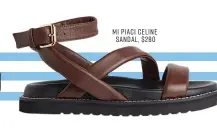  ?? ?? Mi Piaci Celine sandal, $ 280